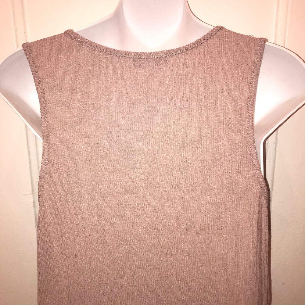 Charolette Russe • Ribbed Button Top • M - Picture 4 of 5